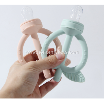 Silicone Soft Baby Teether